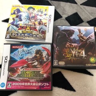 遊戯王ゼアル　遊戯王5D's モンハン4