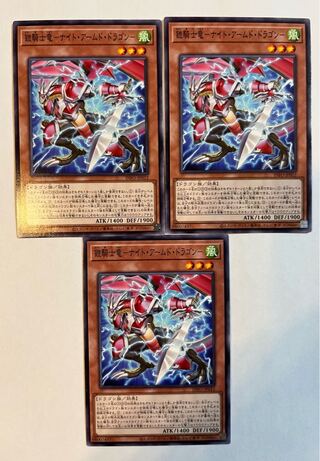 Knight Armed Dragon - Knight Armed Dragon - [Normal] JP012