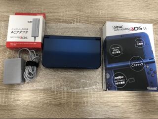 Newニンテンドー3DS LL メタリックブルー