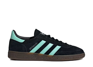 adidas Originals Handball Spezial "Core Black/Clear Mint" Core Black/Clear Mint/Gum 24.5cm