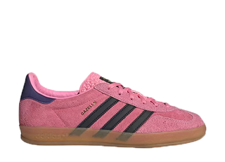 adidas Originals WMNS Gazelle Indoor "Bliss Pink" Bliss Pink/Core Black/Collegiate Purple 26.5cm