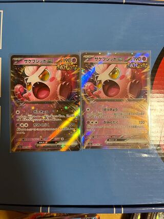 サケブシッポex RR 040/066