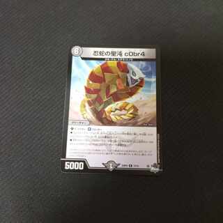 忍蛇の聖沌 c0br4 R 17/74