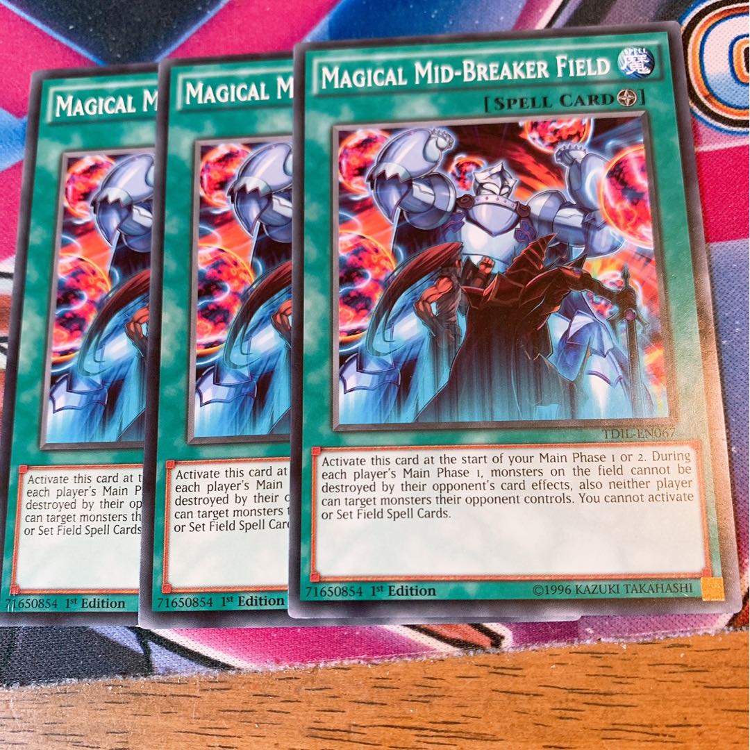 EU版 半魔導帯域×3