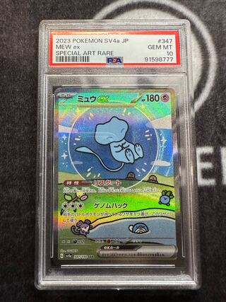 [PSA10] Mewex SAR 347/190