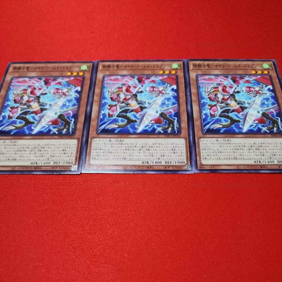 Knight Armed Dragon - Normal INFO-JP012