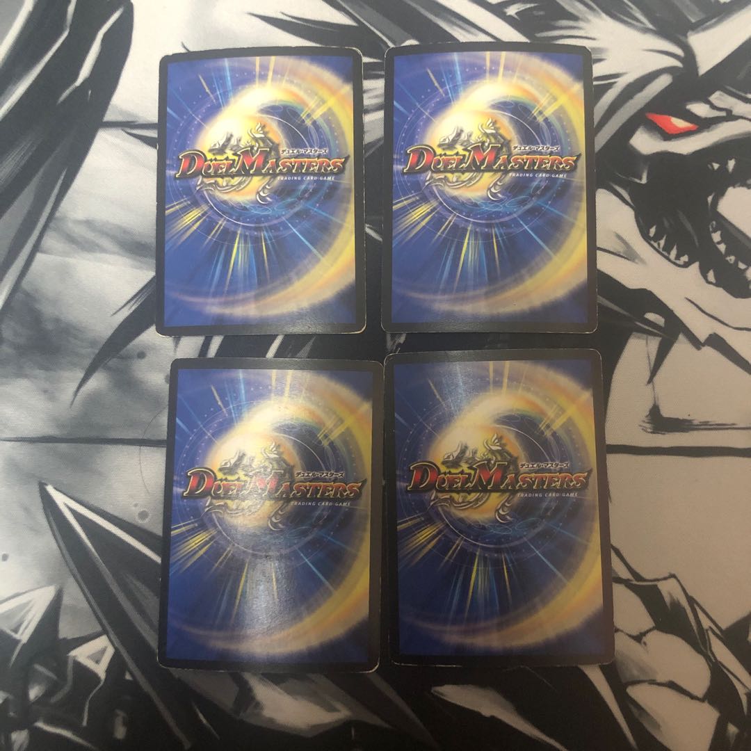 凰翔竜機バルキリー・ルピア(スーパーデッキ仕様) 4枚