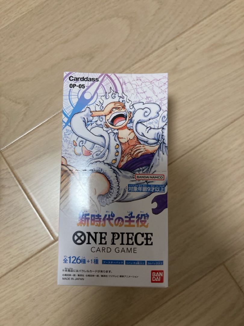 Flareon Pack - Mainstay of the New Era [OP-05] Unopened BOX 1BOX