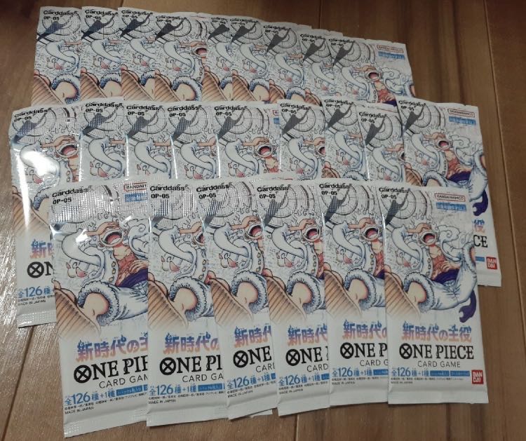 Flareon Pack - Mainstay of the New Era [OP-05] Unopened BOX 1BOX