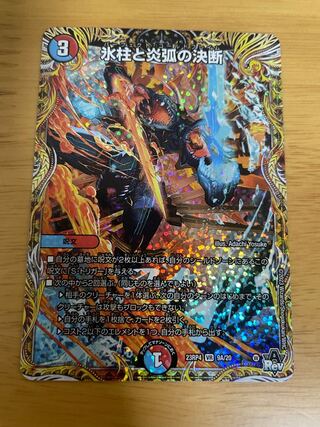 Decision of icicle and Fire arc VR 3/74