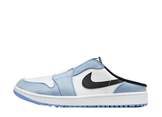 Nike Air Jordan 1 Mules Golf "University Snubbull" 27.5cm