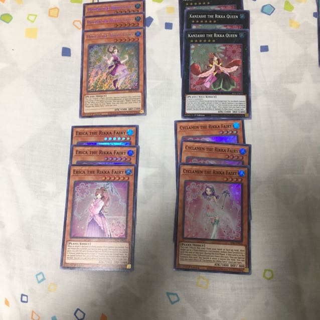 六花　北米版デッキパーツ