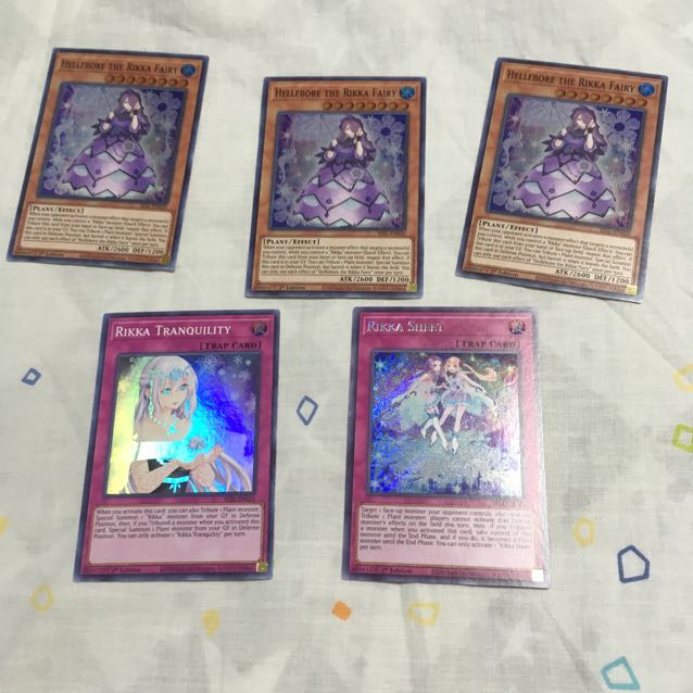 六花　北米版デッキパーツ