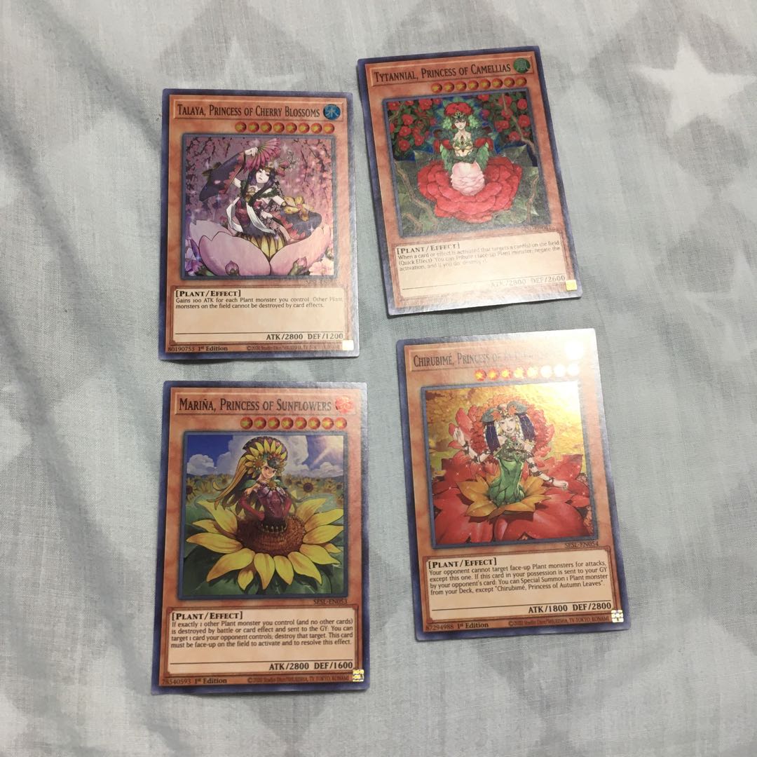 六花　北米版デッキパーツ