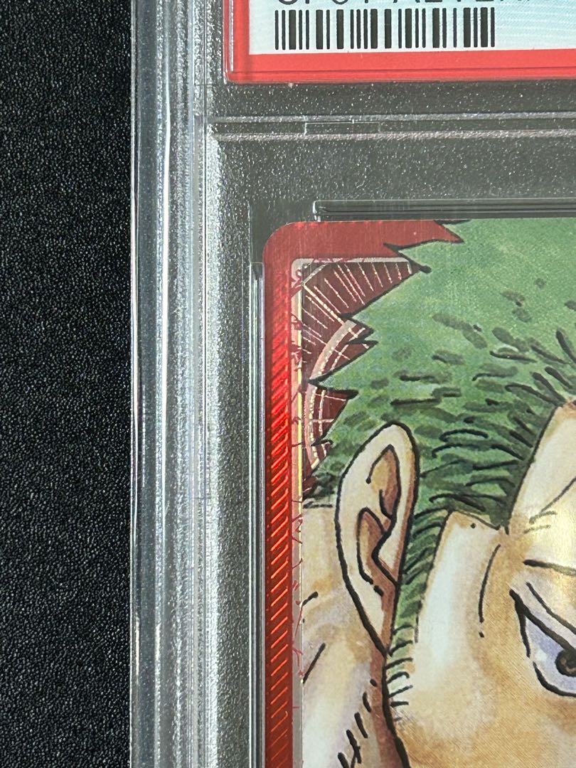PSA10] Roronoa Zoro (Parallel) L OP01-001