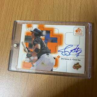 Autograph card Jerry Hariston Jr. Orioles MLB