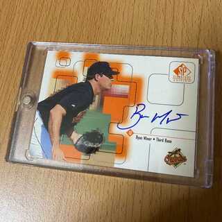サインカード Ryan Minor Orioles MLB