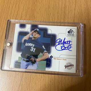 サインカード Matt Clement Padres MLB
