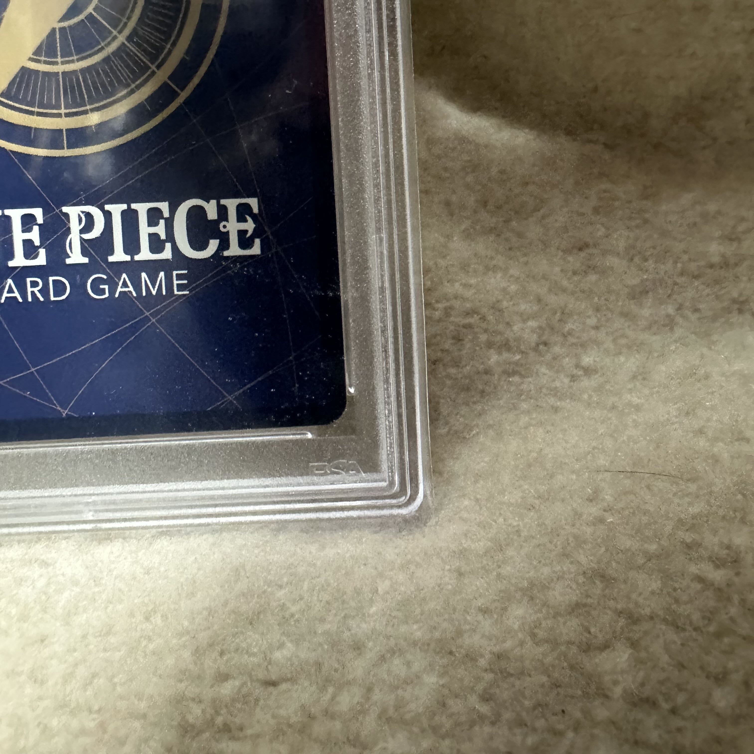 PSA10] Portgas D. Ace (Parallel) (Super Parallel) P-SR OP02-013