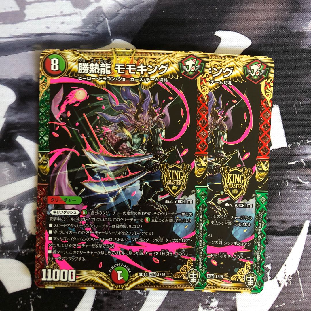 勝熱龍モモキング