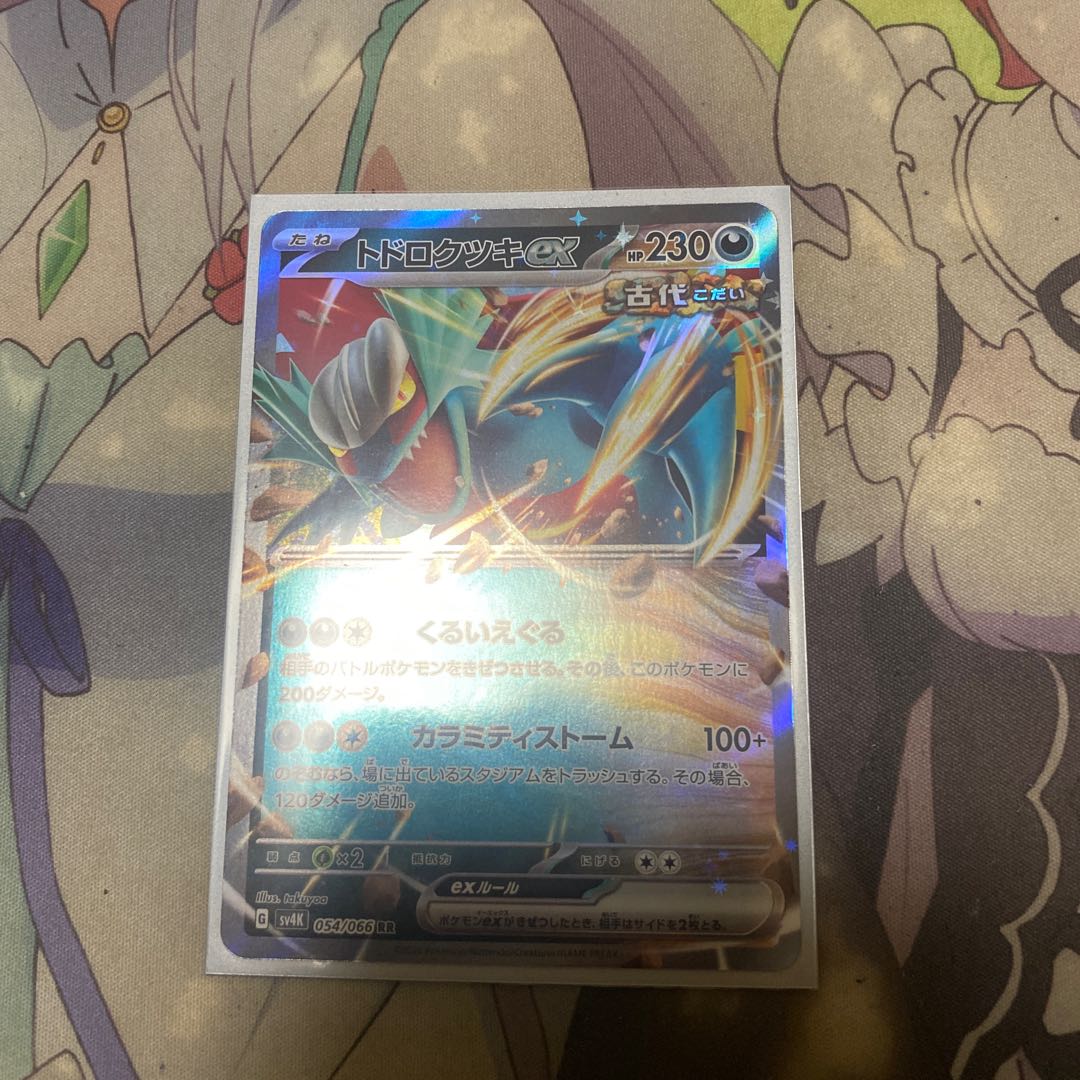 Todorokutsuki ex RR 054/066