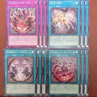 白き森のわざわいなり 罪宝の囁き 白き森のいいつたえ 白き森にはいるべからず