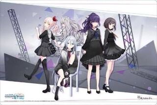 25時、ナイトコードで。 プレイマット