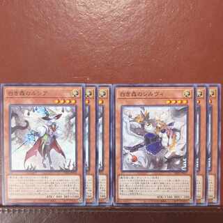 Sylvie of the White Forest Lucia of the White Forest