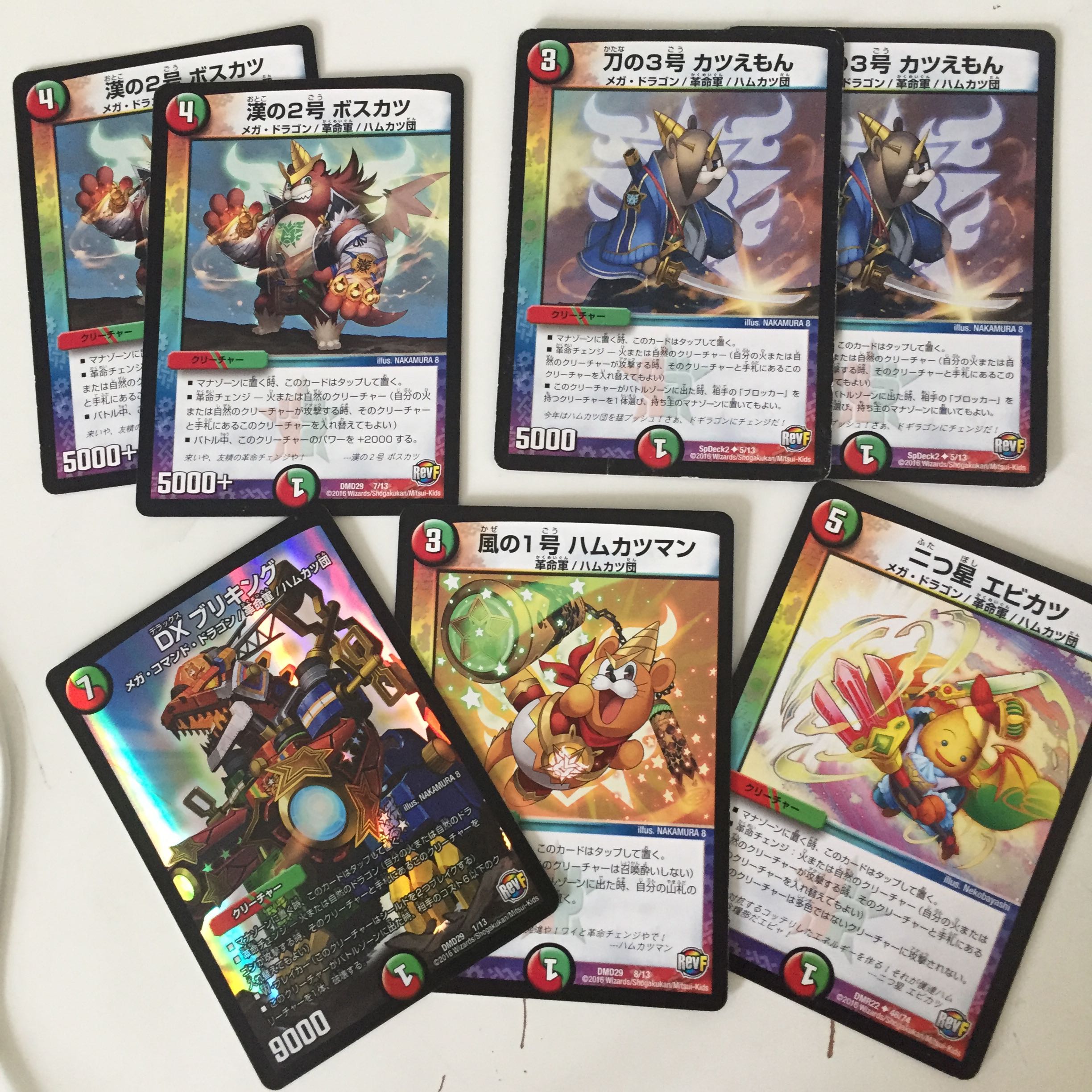 Ham and pork cutlet set