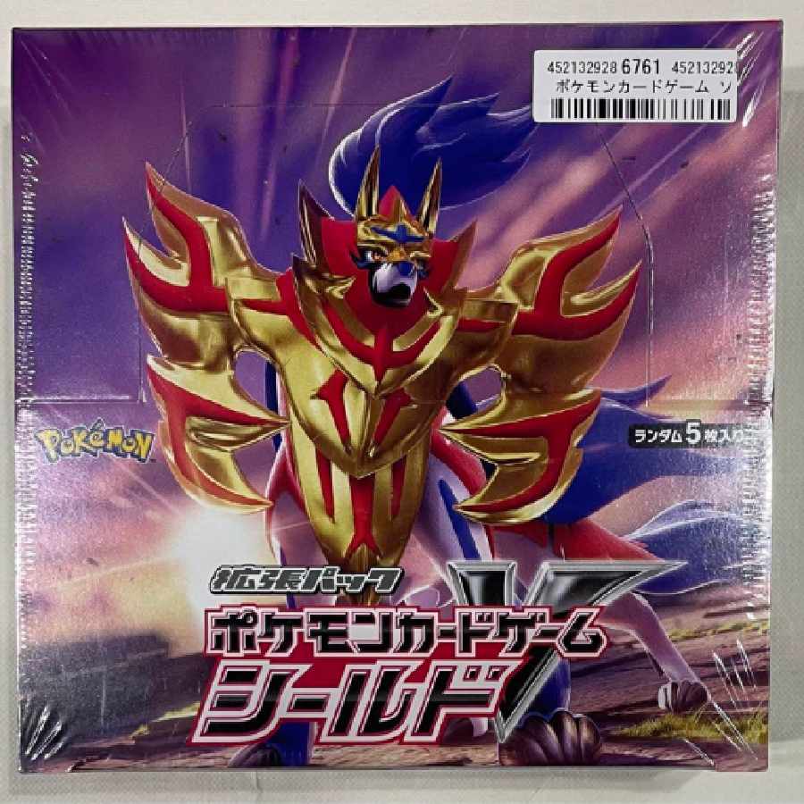 Pokémon Card Expansion Pack Shield BOX New