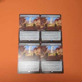 [English] Detector of force lines full art set of 4