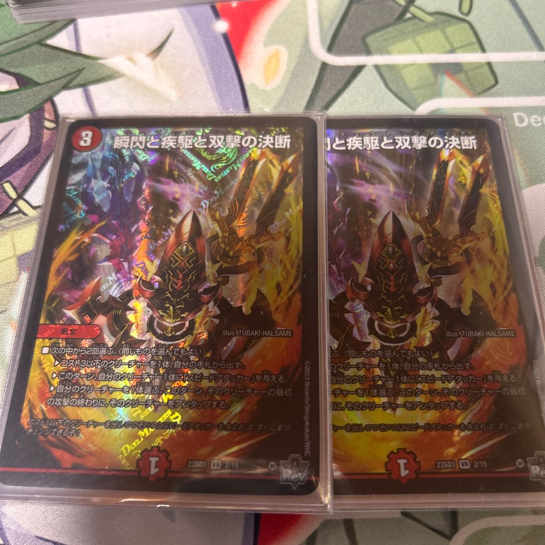 The Decision of Twinstrike and Twinstrike VR 2/15