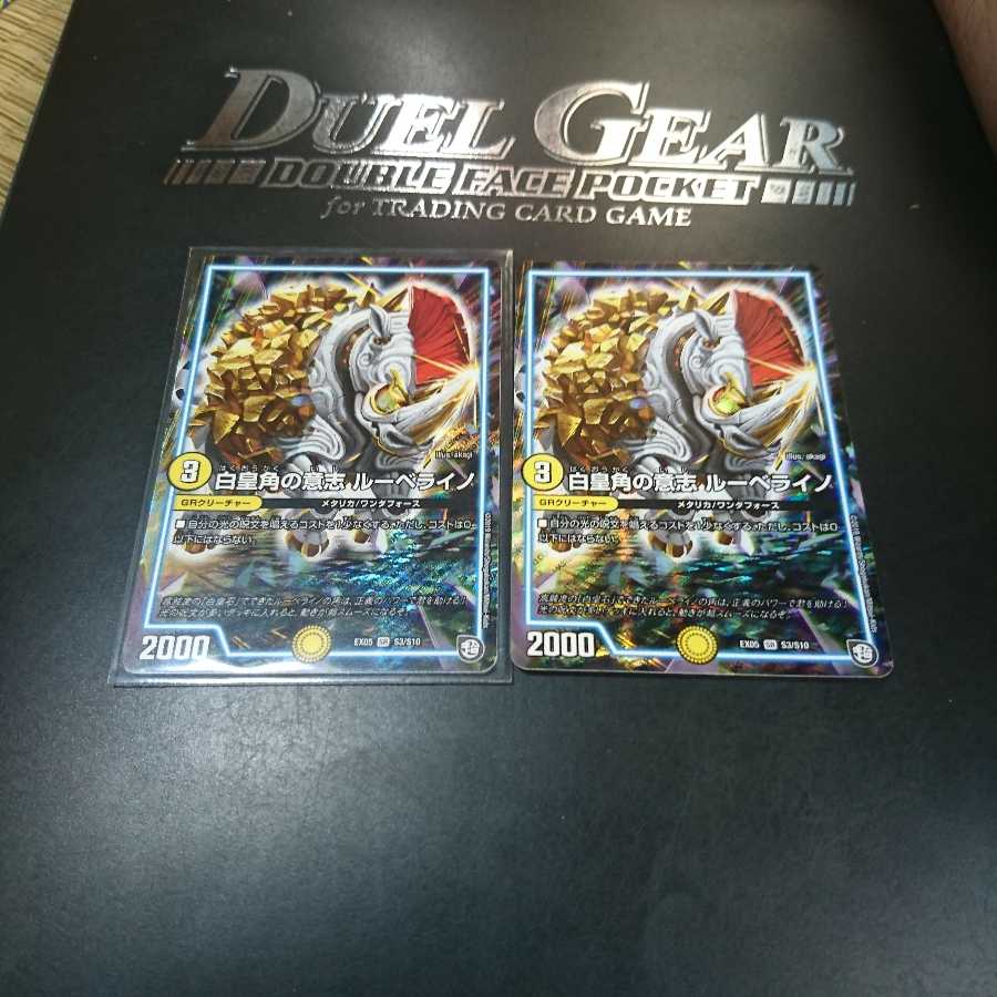 白皇角の意志 ルーベライノ