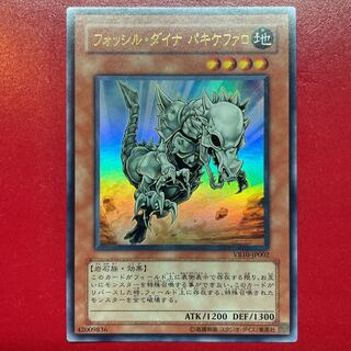 Yg フォッシル・ダイナ パキケファロ ウルトラレア JP002