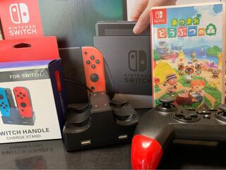 任天堂Switch&あつまれどうぶつの森