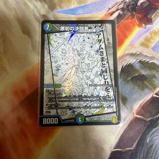 Adam SR 8/100, the primordial decisive Fighting man.