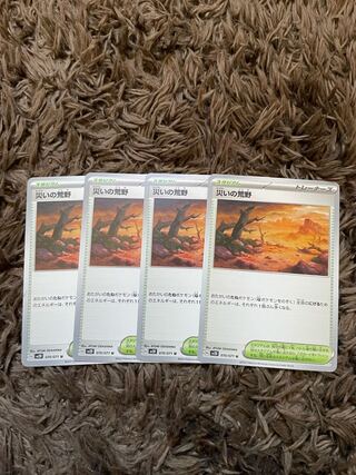 Wasteland of disaster 4 sheets