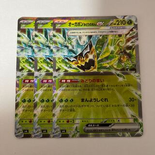 Ogapon Midori-no-men ex RR 016/101