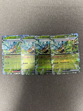 Ogapon Midori-no-men ex RR 016/101