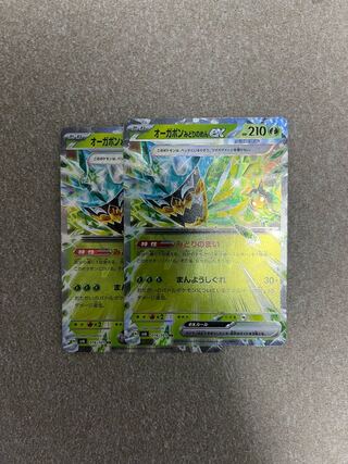 Ogapon Midori-no-men ex RR 016/101