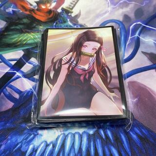 【新品未使用】 竈門禰豆子 スリーブ カードスリーブ 和柄 竈門禰豆子 水着スリーブ 1枚の通販 たまご（1094468092） | magi