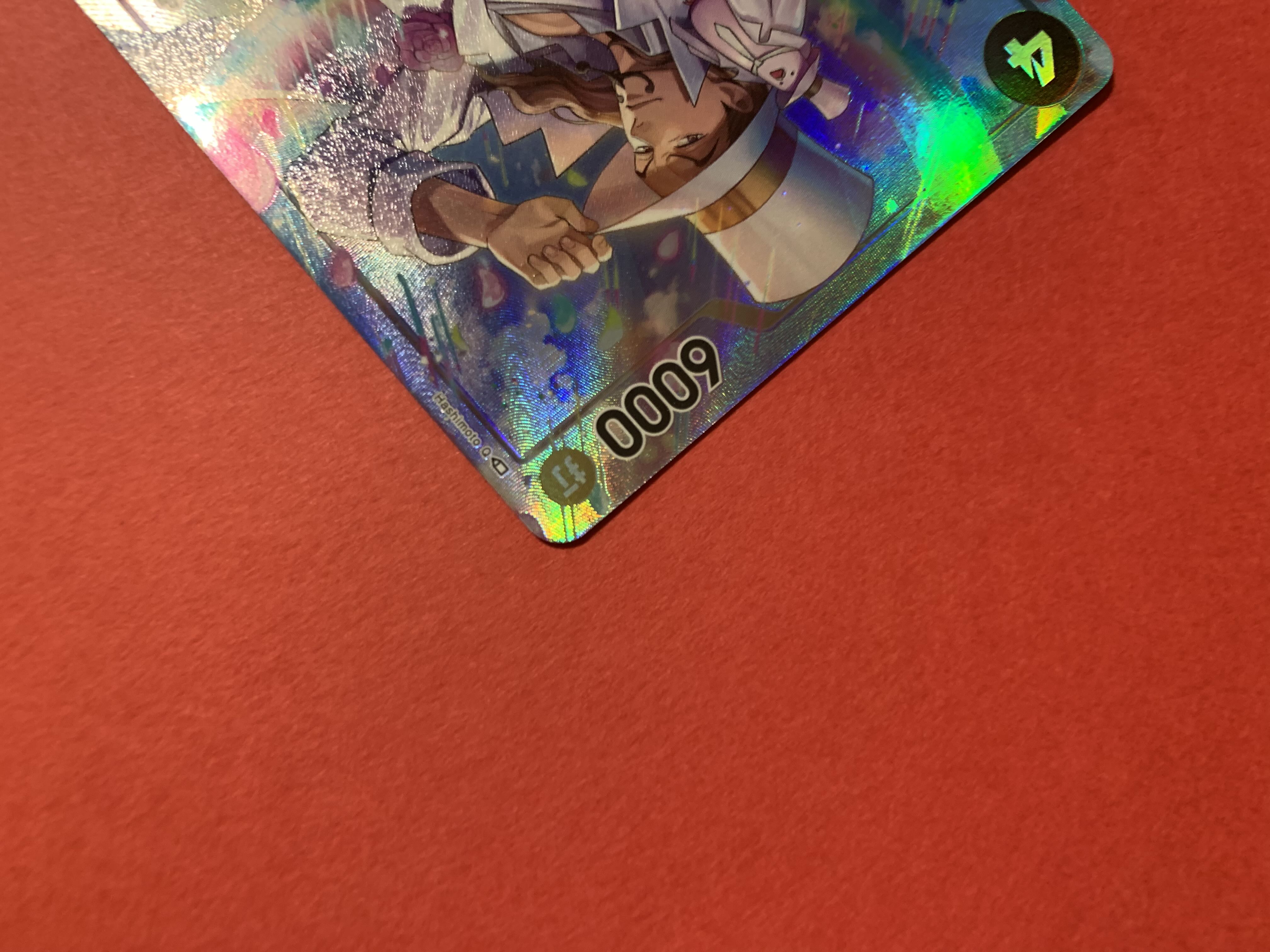 Rob Rucci (parallel) P-SR OP05-093