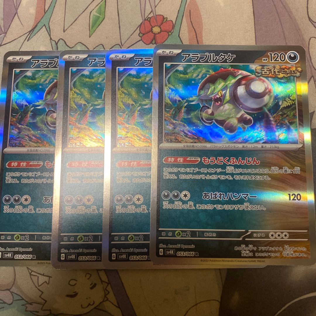 アラブルタケ R 053/066