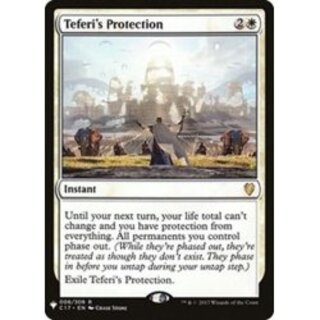 [EX]テフェリーの防御/Teferi's Protection《英語》【Reprint Cards(Mystery Booster)】