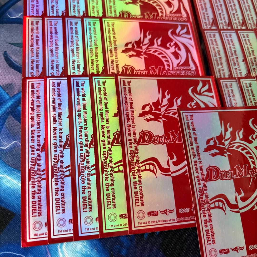 デュエルマスターズ公式スリーブ レッド 41枚