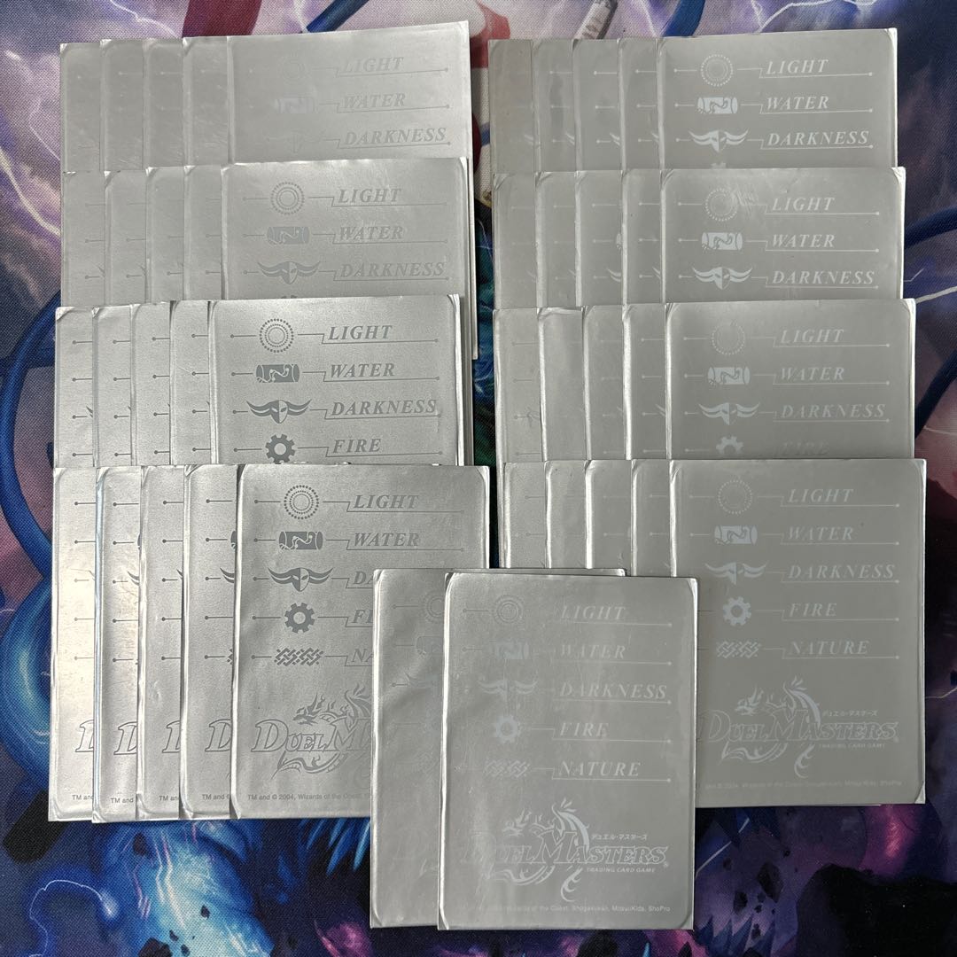 旧公式スリーブ 銀 42枚