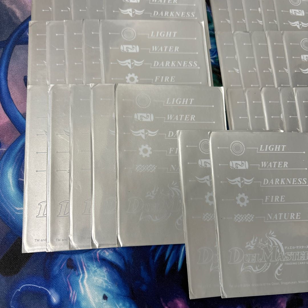 旧公式スリーブ 銀 42枚