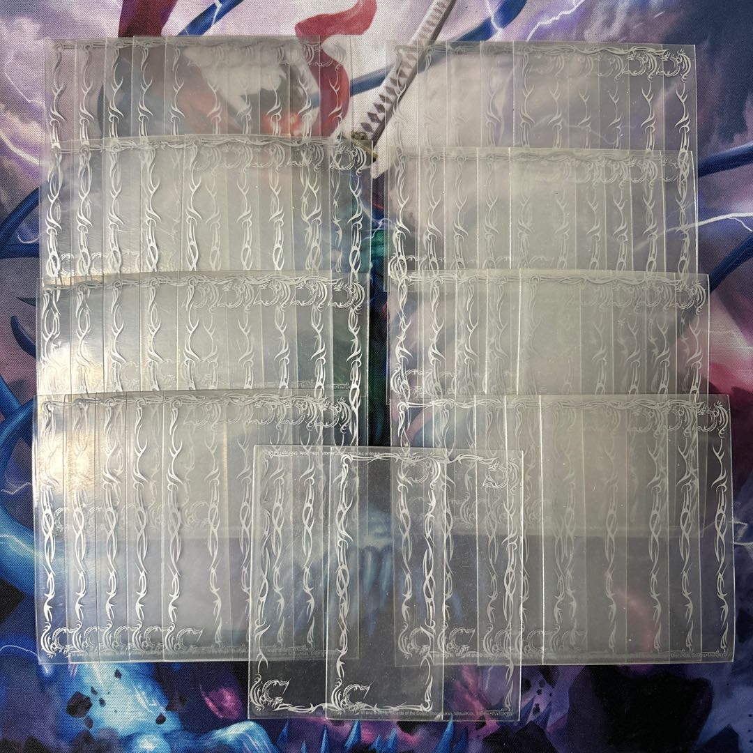 旧公式クリアスリーブ 42枚