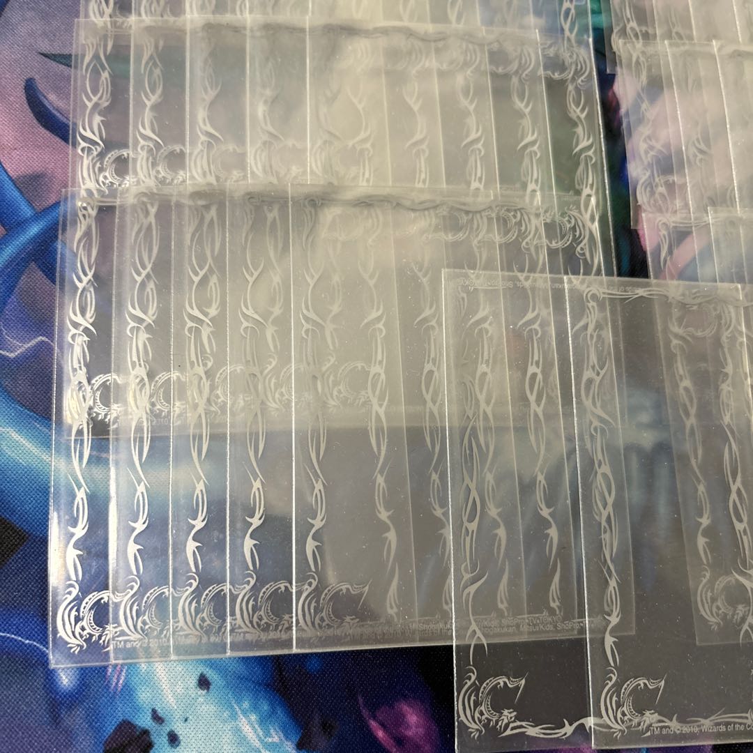 旧公式クリアスリーブ 42枚