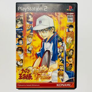 ［PS2] Prince of Tennis Kiss of Prince Flame